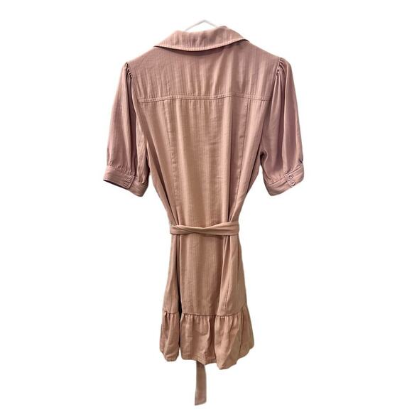 Paige Mayslie Button Down Dress - Picture 4 of 6